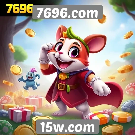Análise da plataforma de jogos online 7696.com