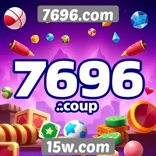 Plataforma 7696.com oferece diversidade de jogos