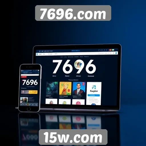 Acessibilidade do site 7696.com em dispositivos móveis