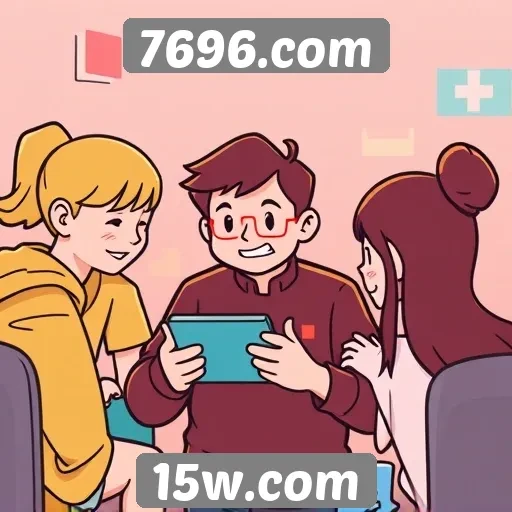 Recursos de interação social em 7696.com