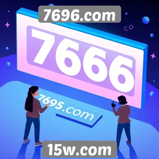 Experiência do usuário em 7696.com
